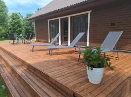 Puhkemaja Sauna ja Terrassiga