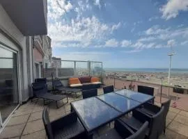 Appt GRANDE Terrasse VUE MER 8 couchages