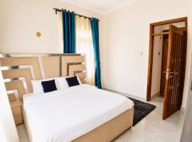 Serene Apartments near Speke Resort with Free Housekeeping, Parking and Airport Proximity, hotel a Kampala