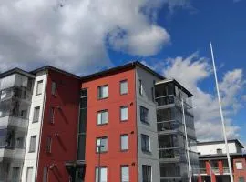 2 Bedroom Condo with Sauna & AirCond at Palokka Mannisenmäki