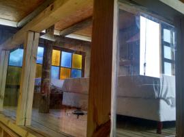 Cabaña de Silvina, hotel v destinaci La Pedrera