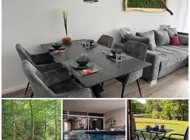 Apartment SAM modern mit Pool, Sauna und Parkplatz