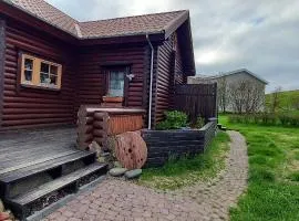 Solar eclipse Iceland Small studio in Kjalarnes