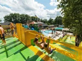 Family Friendly Chalet on Camping De Pallegarste close to Hellendoorn, Ommen en Wildlands