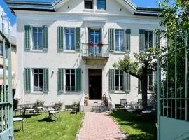 Villa Lorenzo Chambres & Restaurant Barcelonnette Hotel
