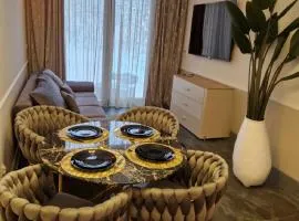 Apartament nad samym jeziorem Ukiel VIDOK Golden Lake Apartments