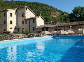 IL MOLINO del SIGNORE, hotel a Pergola