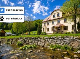 Bouda Morava - snídaně v ceně - klidné Krkonoše, hotel din Dolni Dvur