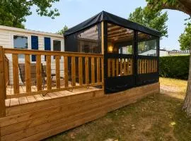 Mobil-home Climatisé -3 ch - Piscine