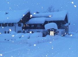 Pension Backstuba, hotel in Partenen