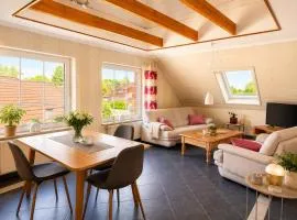 Fehn Appartement II - Stay Apartment nahe Zentrum, Küche, Parkplatz & Highspeed WLAN