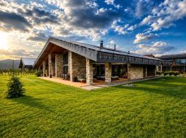 Hypnotic Thermal Villas with private SPA, Hotel in Banya