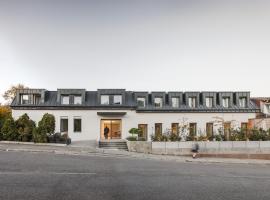 Hotel Gardinn - Free Parking and Quiet Garden, hotel v Bratislave