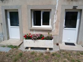 Le gîte tranquille、Le Châteletのホテル