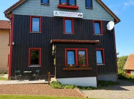 Pension moos & morgenrot - St Andreasberg, hótel í Sankt Andreasberg