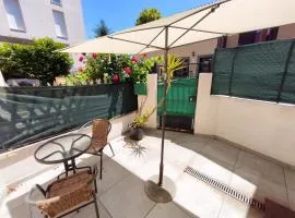 Maison de bourg avec terrasse