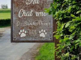 Au Chat'rme des Blanches Pierres