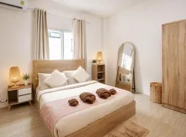 Casa Solana - 2BR - 3mn ZenBeach - Garden View