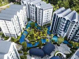 The Title Halo 1 Stylish 1BR Pool & Gym Nai Yang Beach