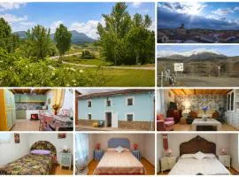 Picos de Europa, village house