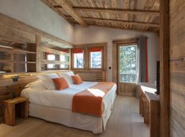 Au Coin Du Feu, hótel í Megève