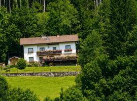 Ferienwohnung im Nationalpark Gesäuse, hotel i Hieflau