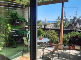 Loft vista a la bahía