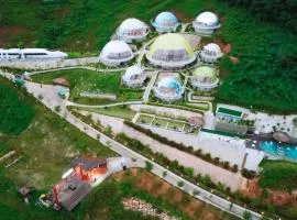 Moc Chau Island - Mountain Park and Resort