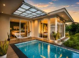 Paradise Villa - 2BR - Private Pool - Peaceful Garden - 4K SmartTV