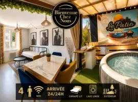 F2 Jardin Jaccuzzi Barbecue