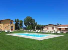 Agriturismo Bio Casale degli Orti, khách sạn ở Pitigliano
