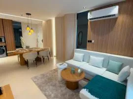 Modern 2BR Apartment in Khafji