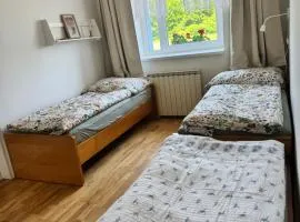 Prostorný apartmán u kurtů
