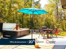 Roitelet Private Hot Tub Luxury Escape, Pool table , Golf & Lake