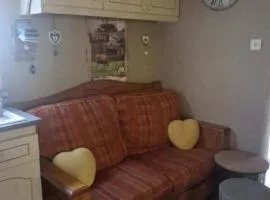 Ancien mobile home réaménagé à Ugine entre Albertville et Annecy