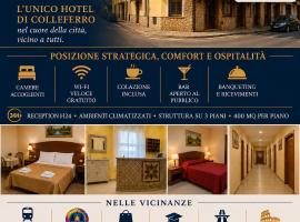 Hotel Colosseo Colleferro, hotel em Colleferro