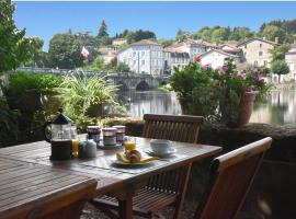 Maison du Magnolia, holiday rental in Confolens