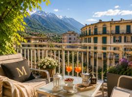 MARY HOUSE Central Station Large Apartment, ξενοδοχείο σε Sondrio