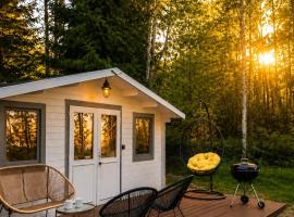 Baltic Beach Charm Tiny House C, ξενοδοχείο σε Pērkone