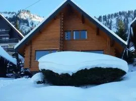 Chalet les Alpages vue panoramique sur le lac Léman