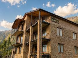 Hotel Axien Kazbegi, ξενοδοχείο σε Kazbegi