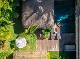 Coco Oasis - Balinese Retreat,Private Pool , Tropical Garden
