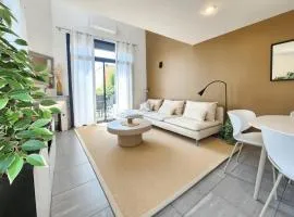 La villa d'Alix avec jardin et parking