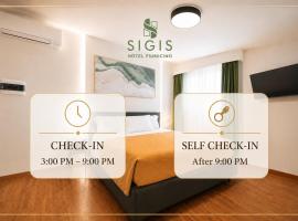 SIGIS HOTEL - Fiumicino, hotel en Fiumicino