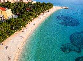 Hotel Villa Bacchus, ξενοδοχείο σε Baška Voda