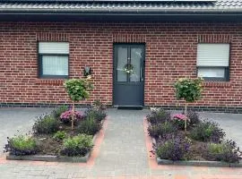 Barrierefreie Ferienwohnung Morgentau in Pewsum, 1 - 4 Personen