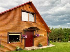 Junkuri, hotel en Jeroškina