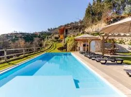 Casa do Sol com Piscina and Sauna para 6 Pessoas