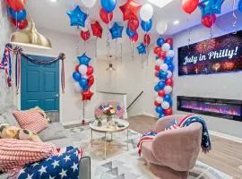 Historic 1BR Near Independence Hall & World Cup