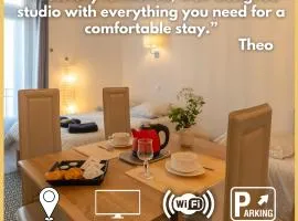 Studio Relax - 9 min sanctuaires - Rénové & équipé - 3 couchages